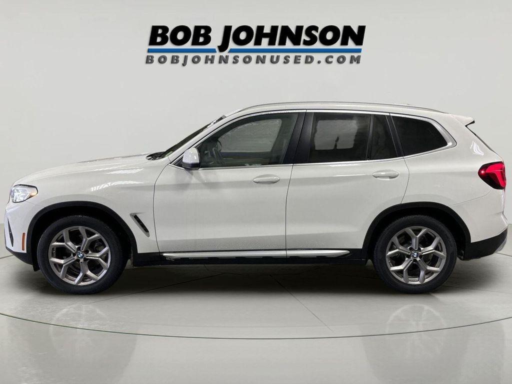 used 2022 BMW X3 car, priced at $29,888