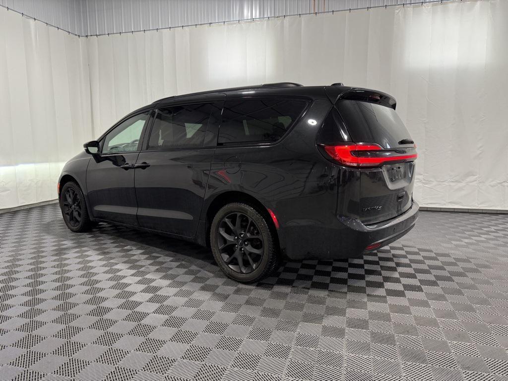 used 2022 Chrysler Pacifica car, priced at $32,715