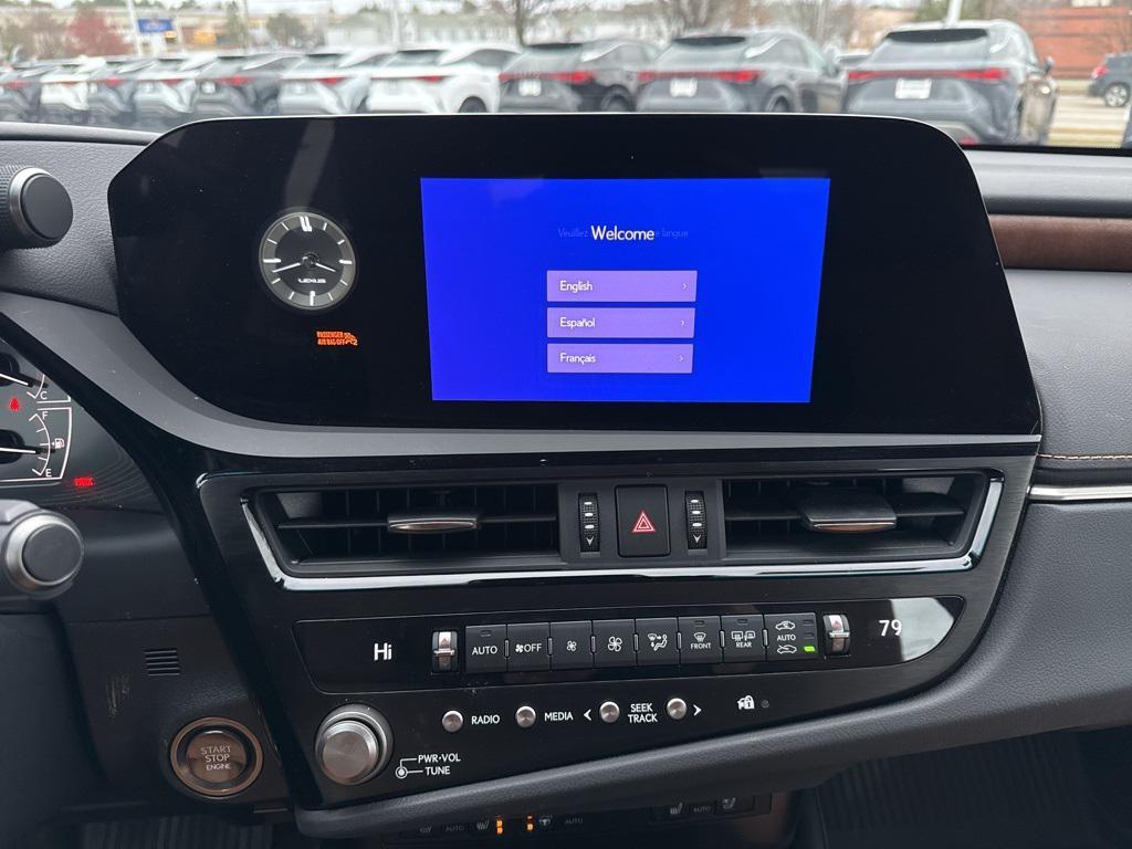 used 2023 Lexus ES 350 car, priced at $35,924