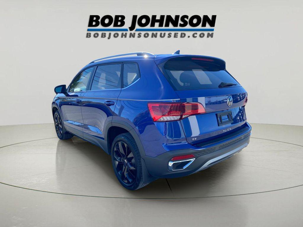 used 2022 Volkswagen Taos car, priced at $19,294