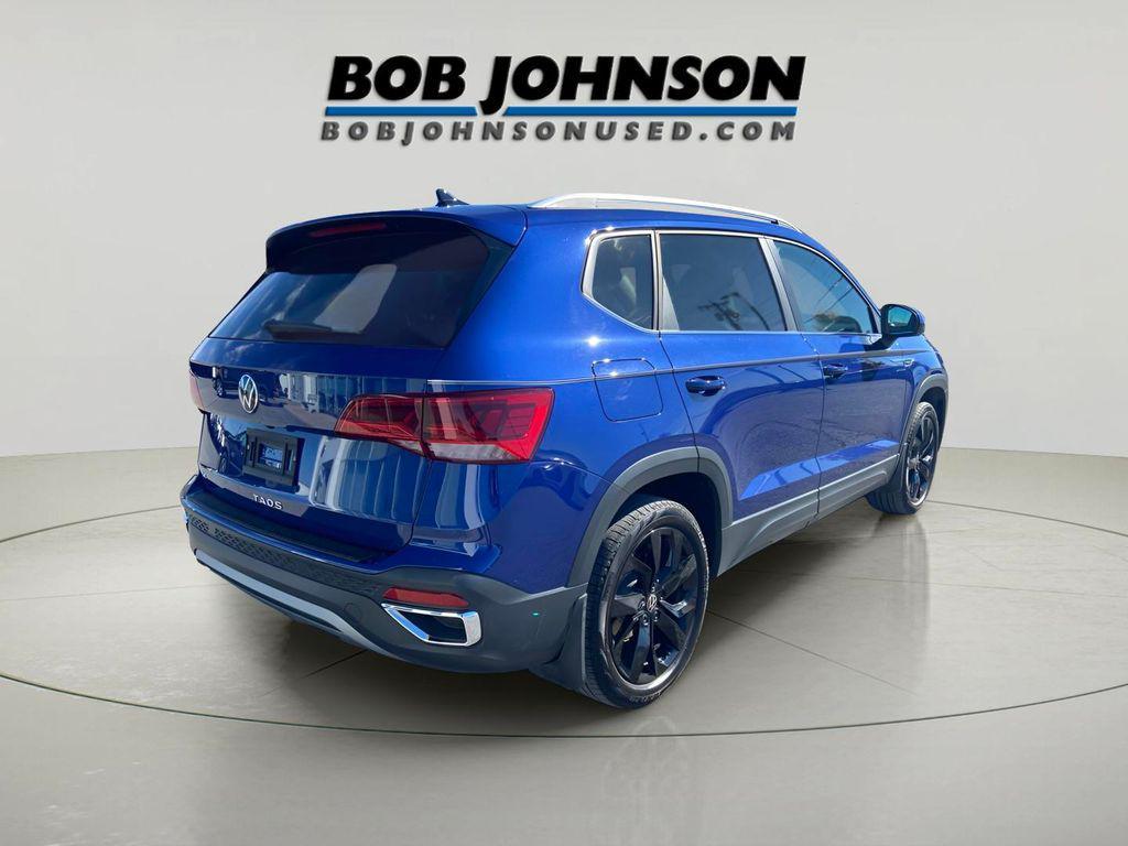 used 2022 Volkswagen Taos car, priced at $19,294