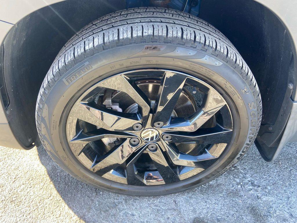 used 2022 Volkswagen Taos car, priced at $19,294