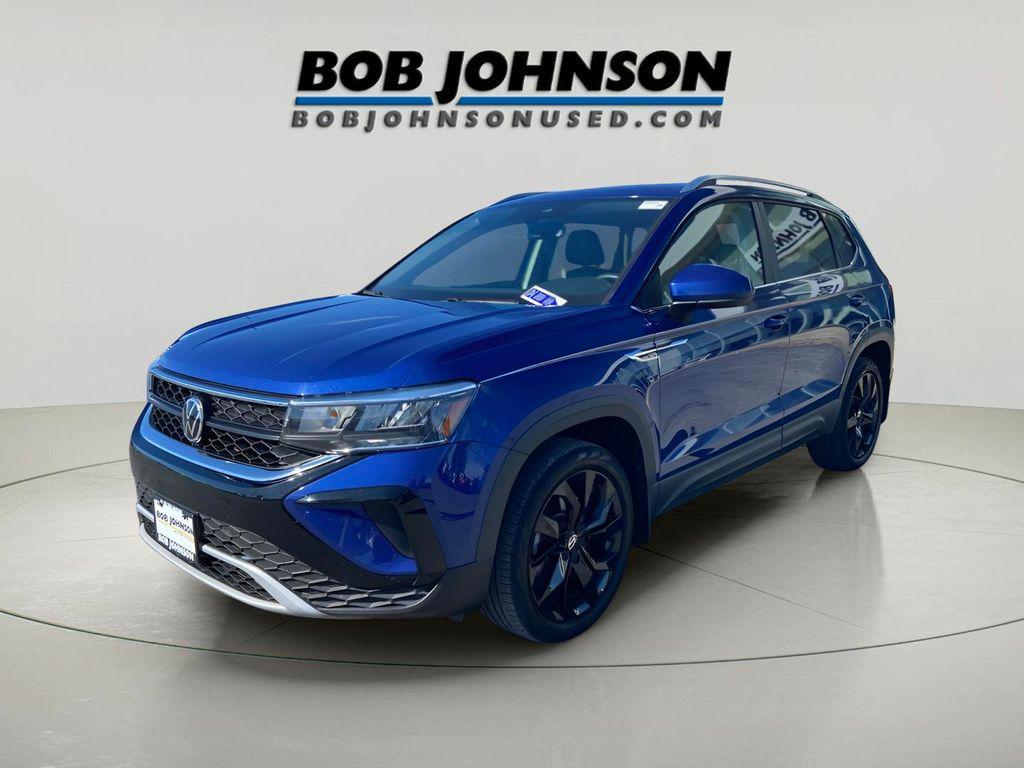 used 2022 Volkswagen Taos car, priced at $19,294