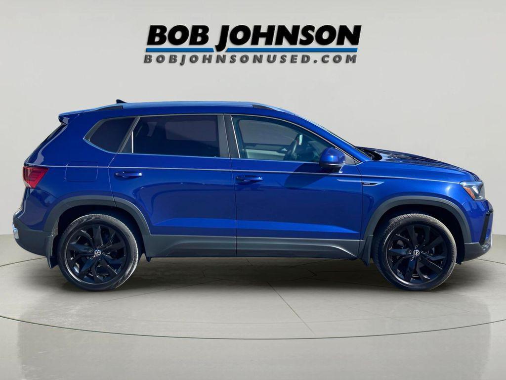 used 2022 Volkswagen Taos car, priced at $19,294