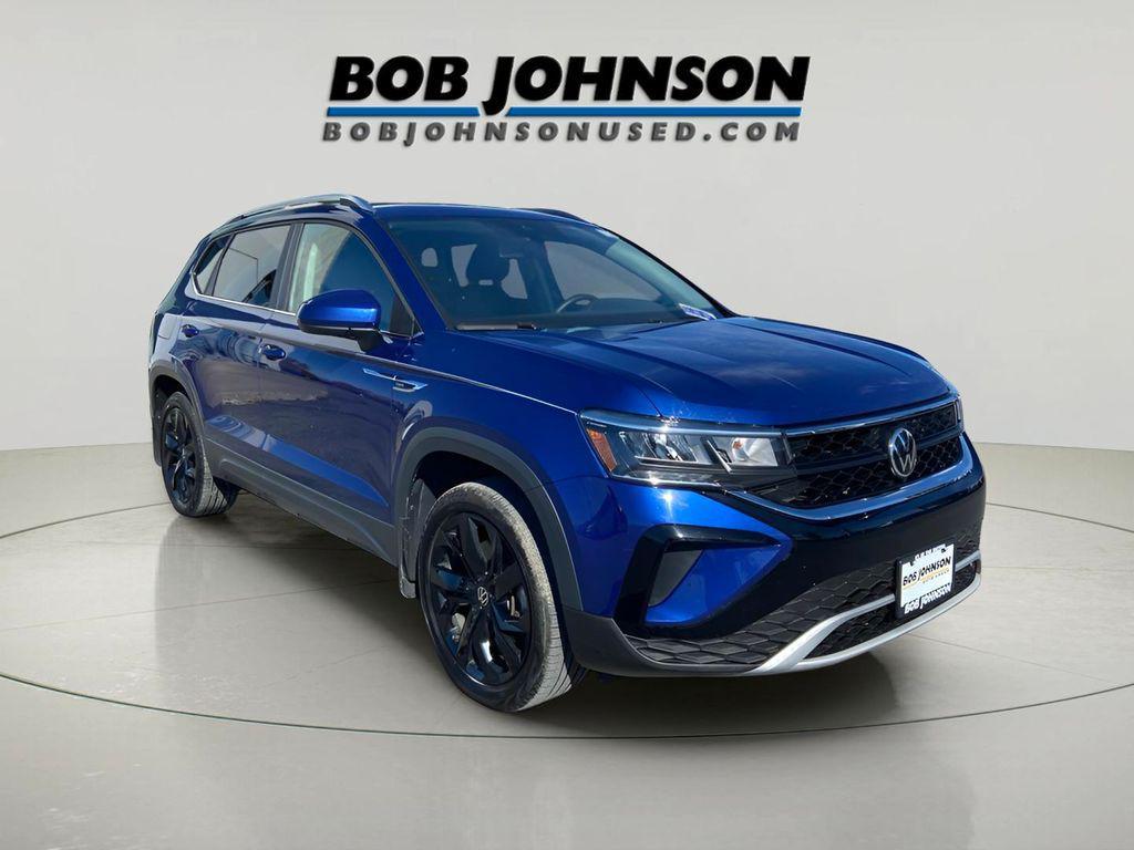 used 2022 Volkswagen Taos car, priced at $19,294