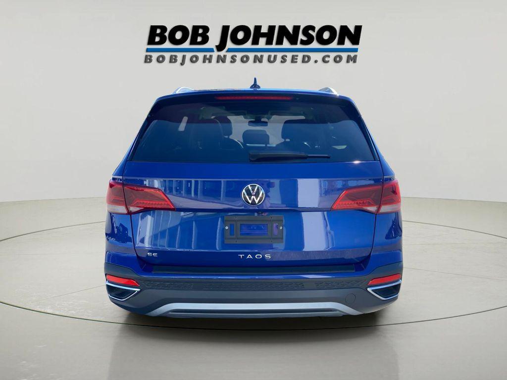 used 2022 Volkswagen Taos car, priced at $19,294