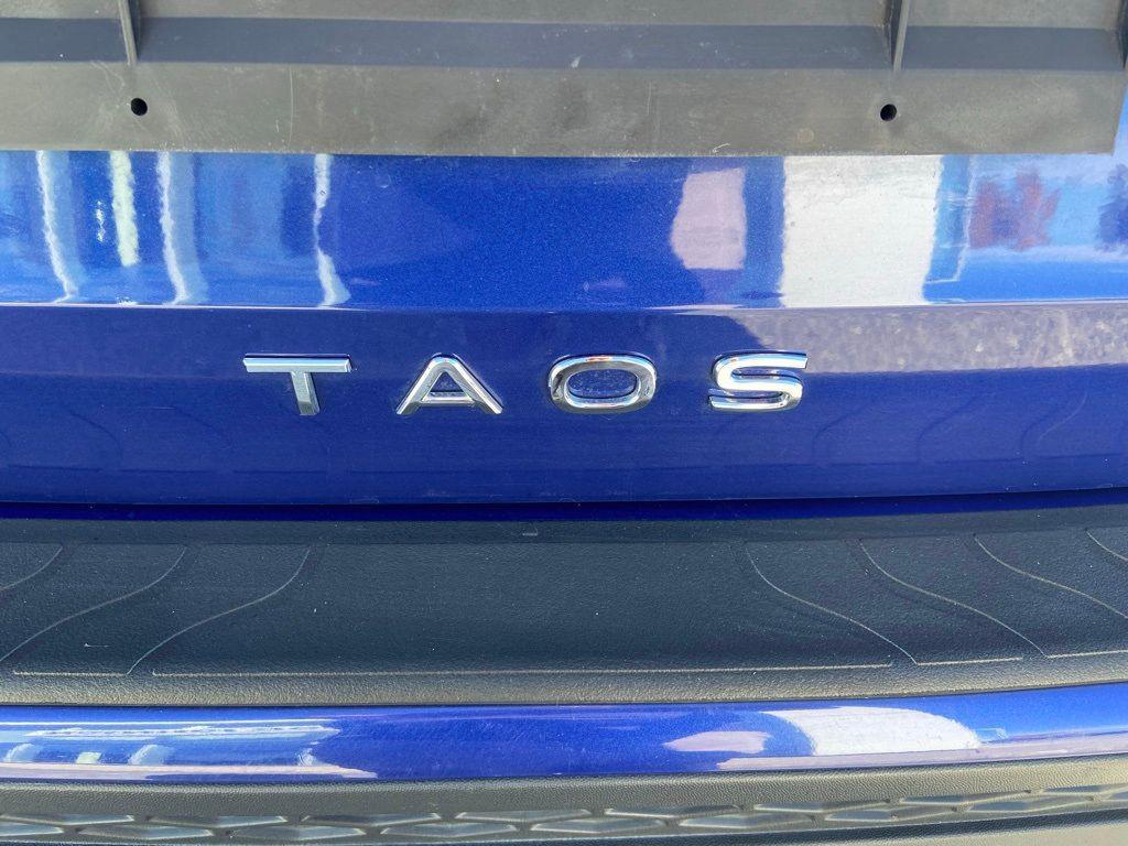 used 2022 Volkswagen Taos car, priced at $19,294