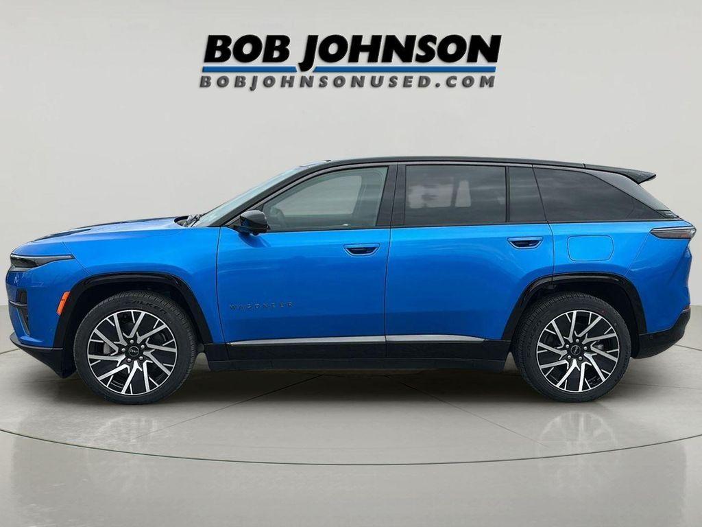 used 2025 Jeep Wagoneer S car, priced at $41,990