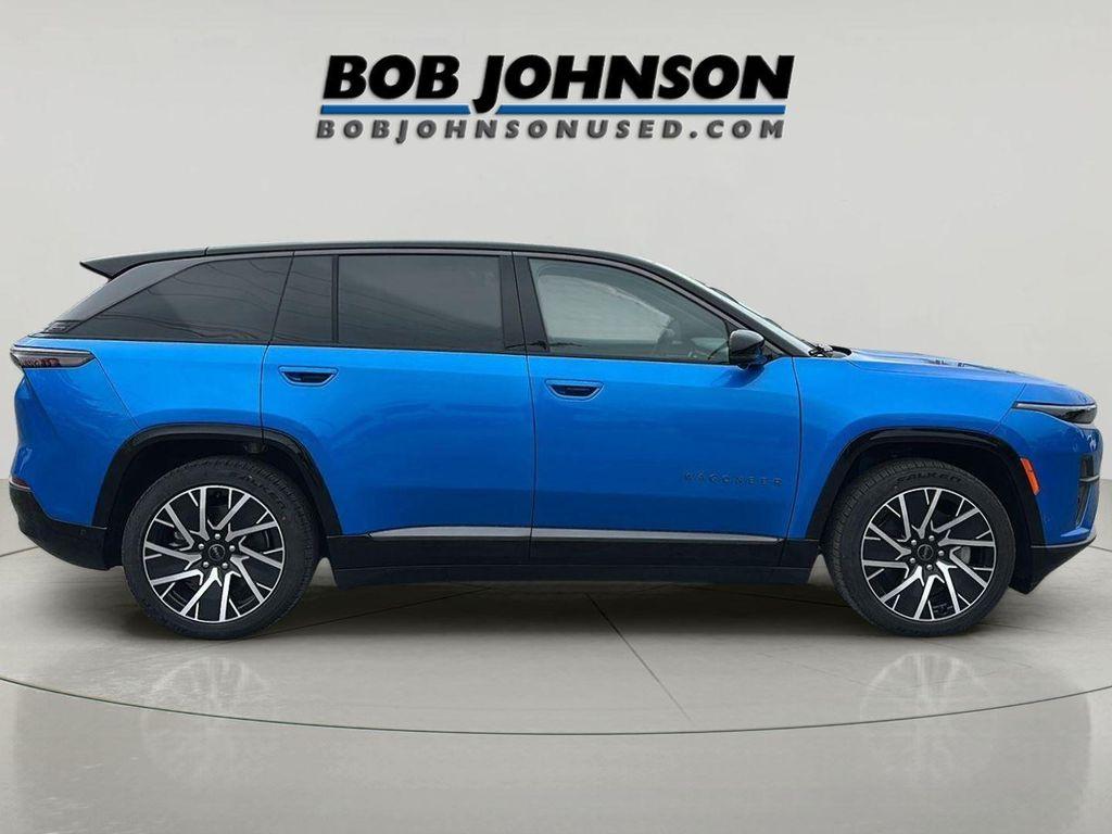 used 2025 Jeep Wagoneer S car, priced at $41,990