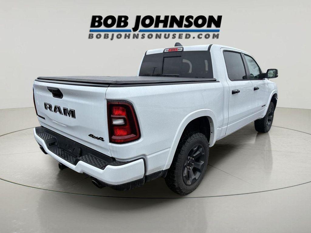 used 2025 Ram 1500 car, priced at $43,199