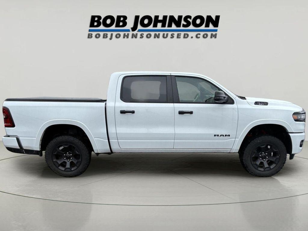 used 2025 Ram 1500 car, priced at $43,199