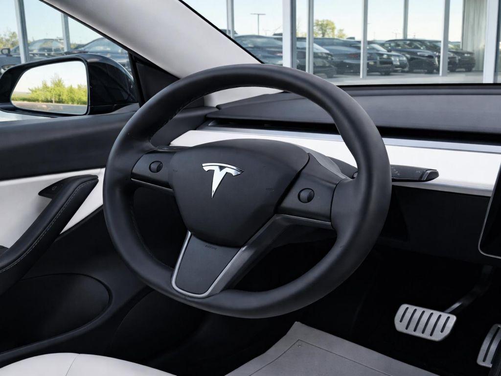 used 2022 Tesla Model Y car, priced at $25,495