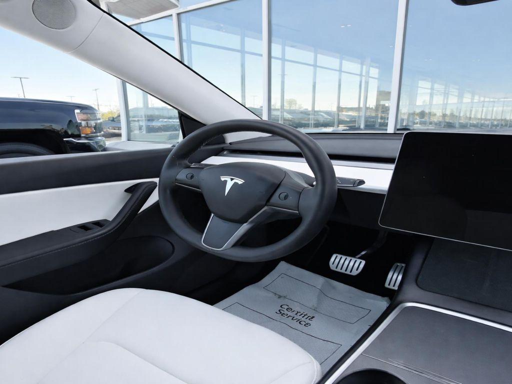 used 2022 Tesla Model Y car, priced at $25,495