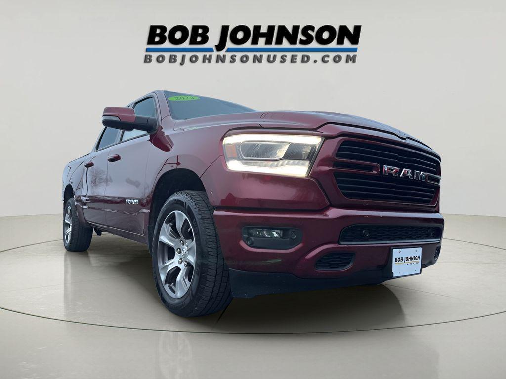 used 2024 Ram 1500 car, priced at $35,288