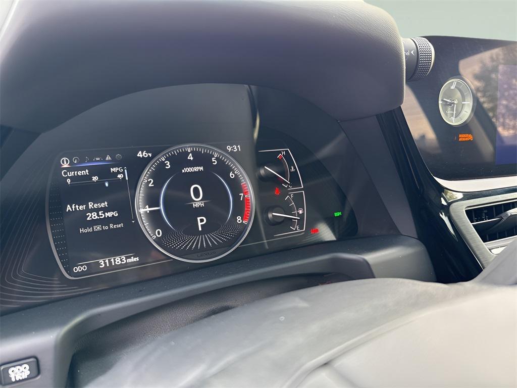 used 2024 Lexus ES 350 car, priced at $36,931