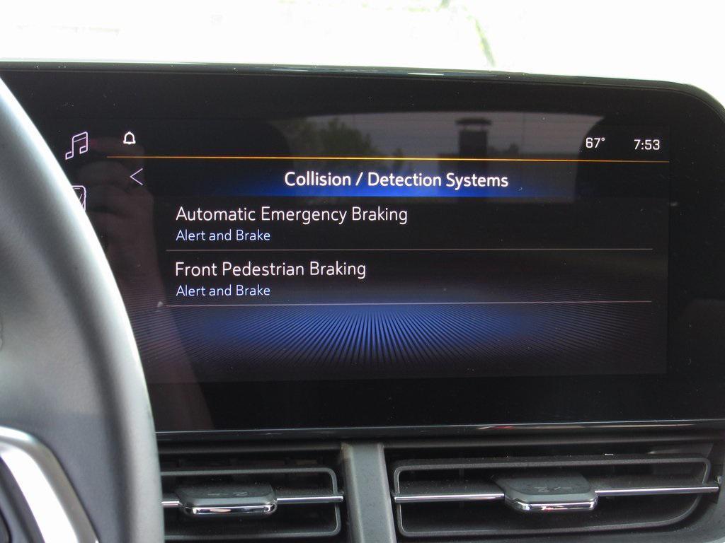 used 2024 Chevrolet Trax car, priced at $21,985