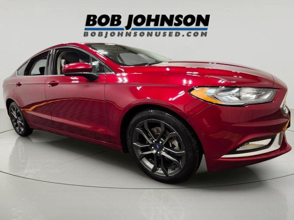 used 2018 Ford Fusion car, priced at $8,944