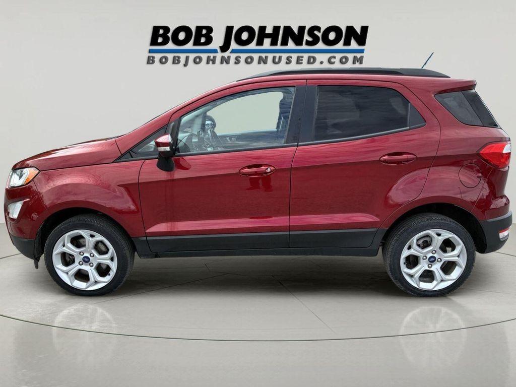 used 2021 Ford EcoSport car, priced at $14,998
