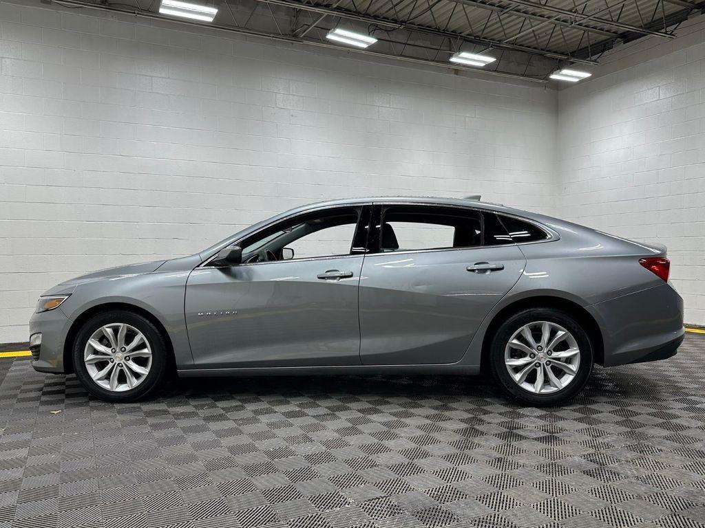 used 2024 Chevrolet Malibu car, priced at $18,453