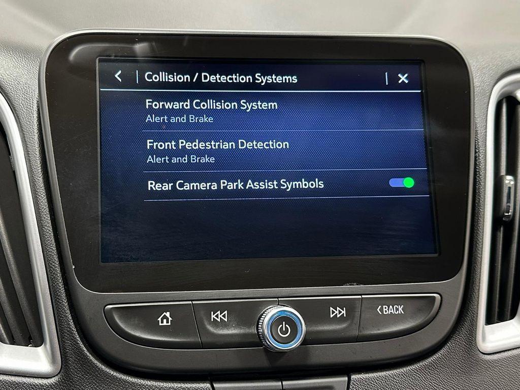 used 2024 Chevrolet Malibu car, priced at $18,453