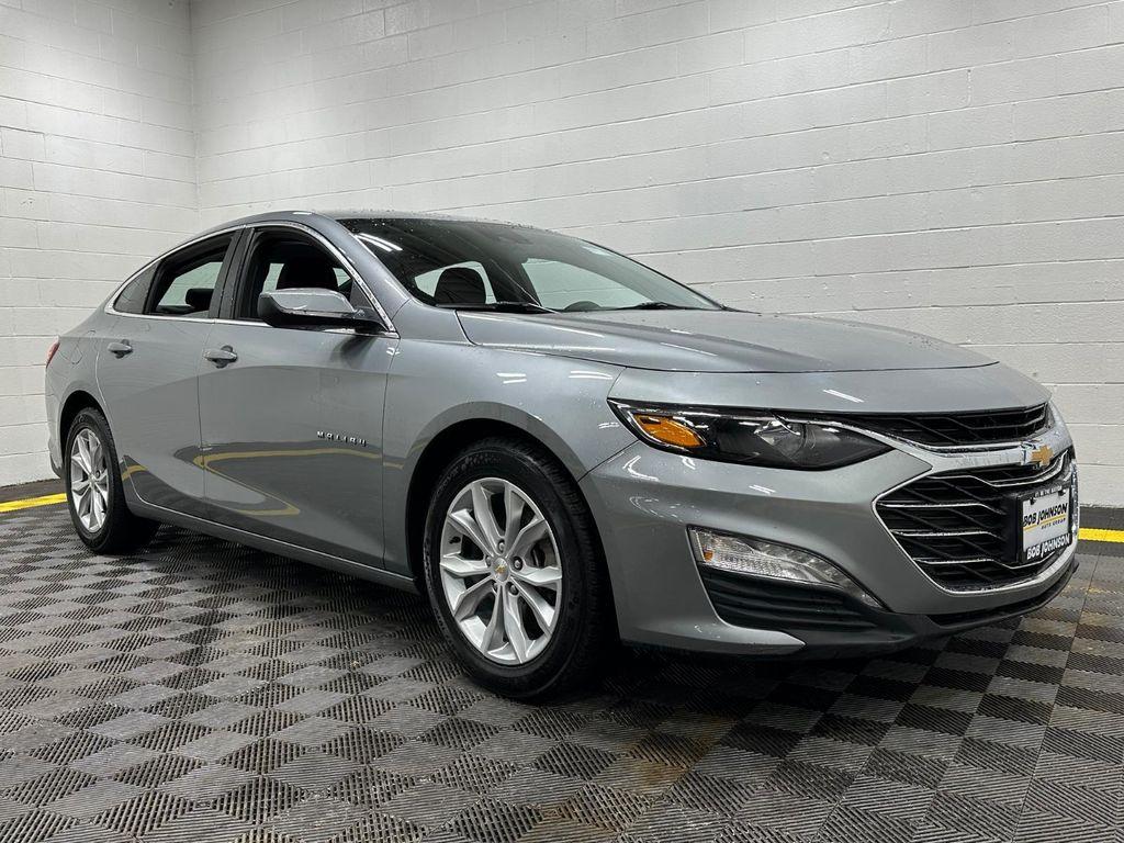 used 2024 Chevrolet Malibu car, priced at $18,453