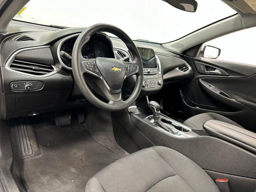 used 2024 Chevrolet Malibu car, priced at $18,453