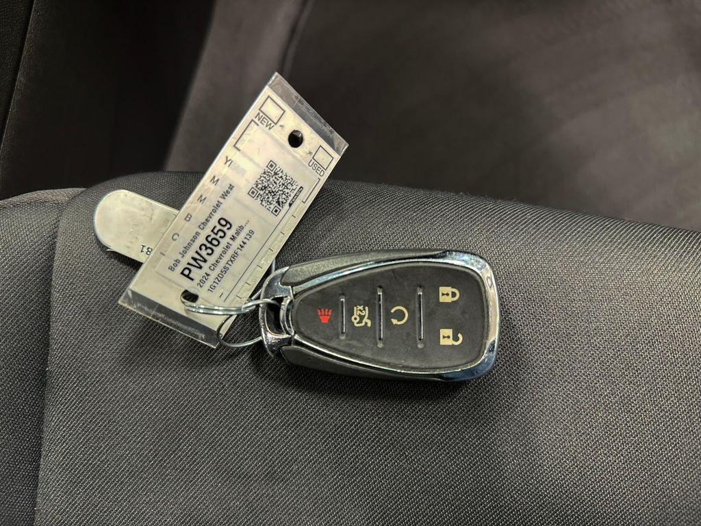 used 2024 Chevrolet Malibu car, priced at $18,453