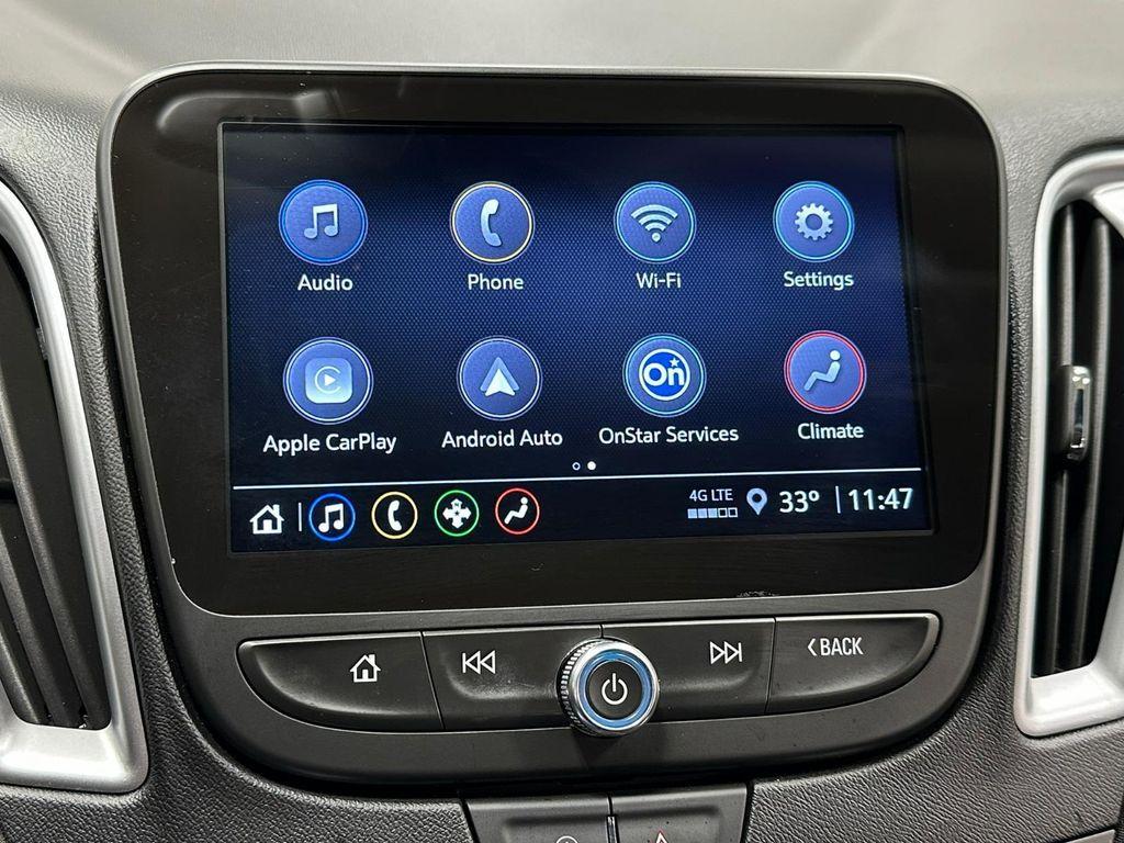 used 2024 Chevrolet Malibu car, priced at $18,453