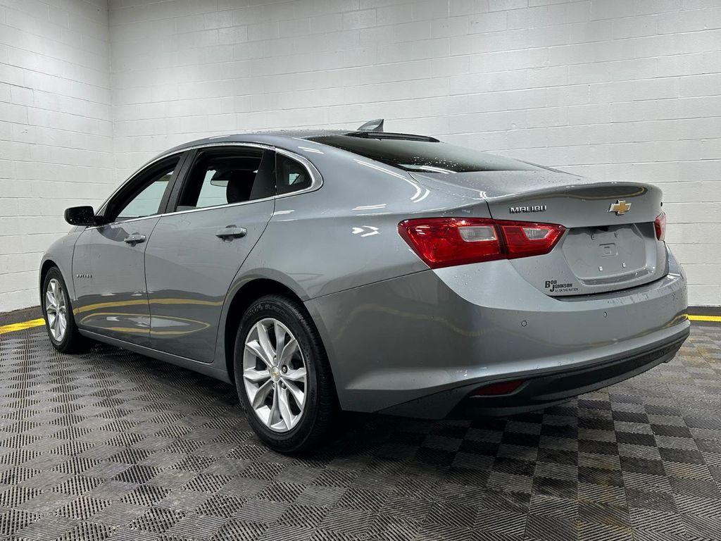 used 2024 Chevrolet Malibu car, priced at $18,453