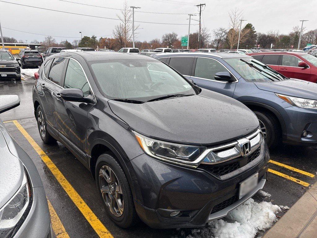 used 2017 Honda CR-V car, priced at $19,682