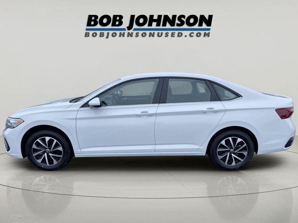 used 2023 Volkswagen Jetta car, priced at $18,498