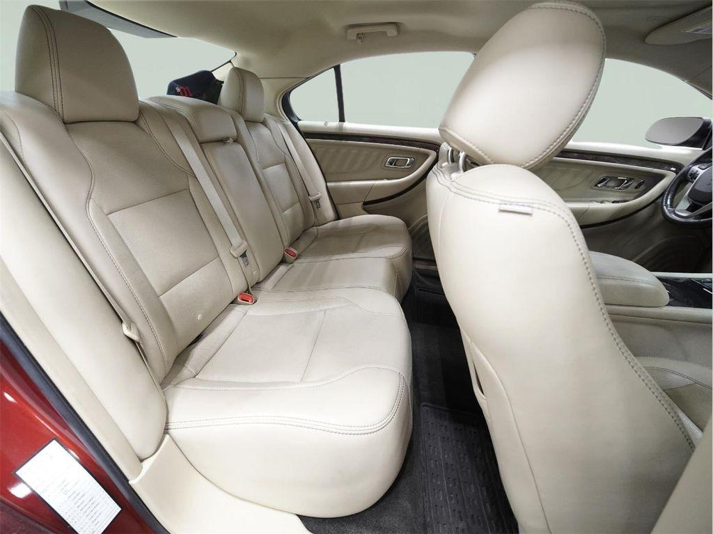 used 2018 Ford Taurus car, priced at $11,644