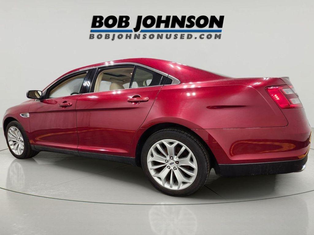 used 2018 Ford Taurus car, priced at $11,644