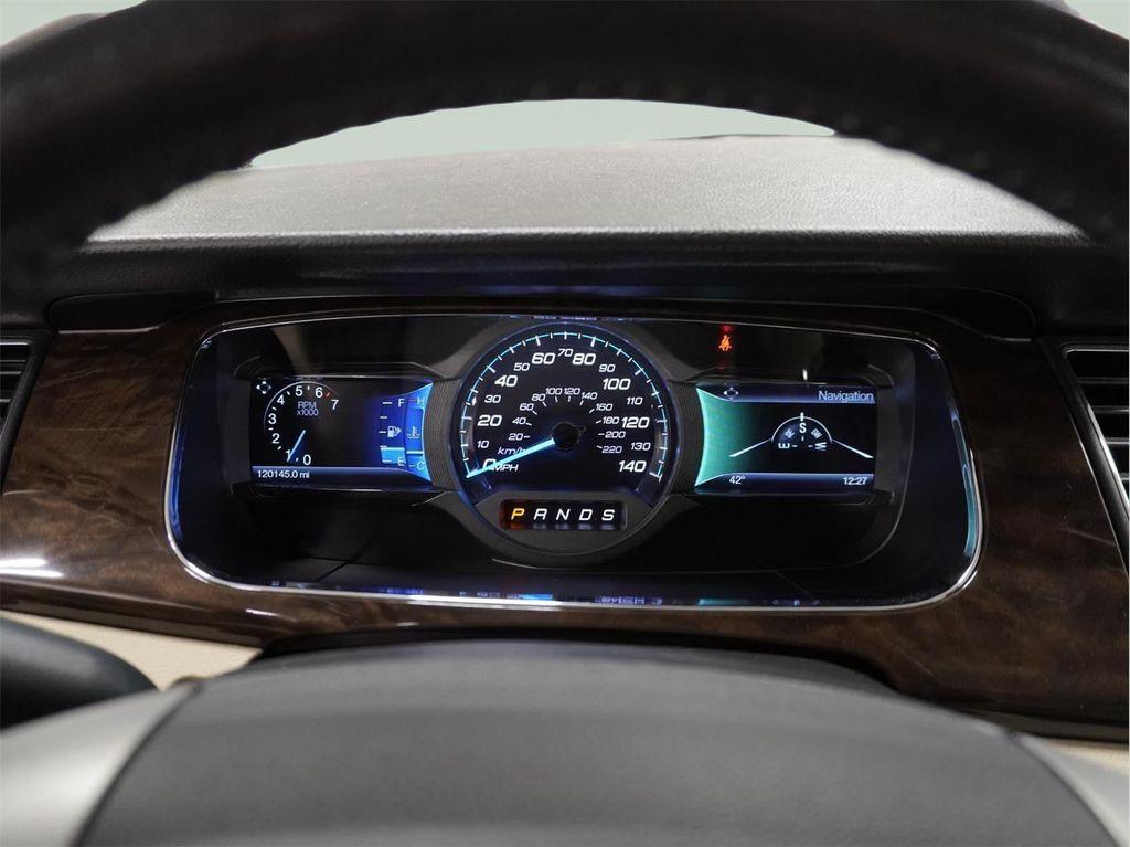 used 2018 Ford Taurus car, priced at $11,644