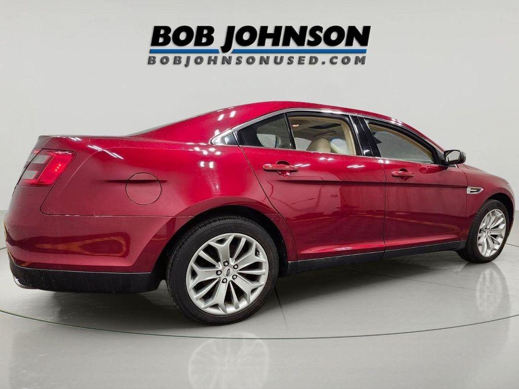 used 2018 Ford Taurus car, priced at $11,644