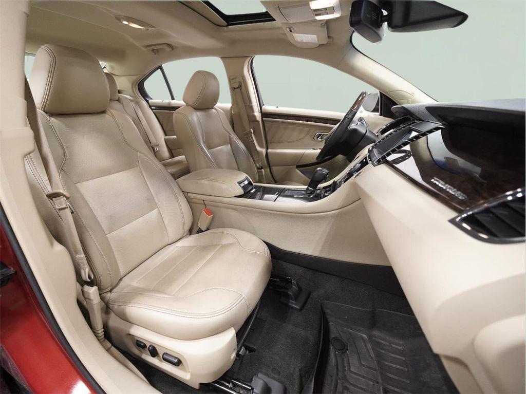 used 2018 Ford Taurus car, priced at $11,644