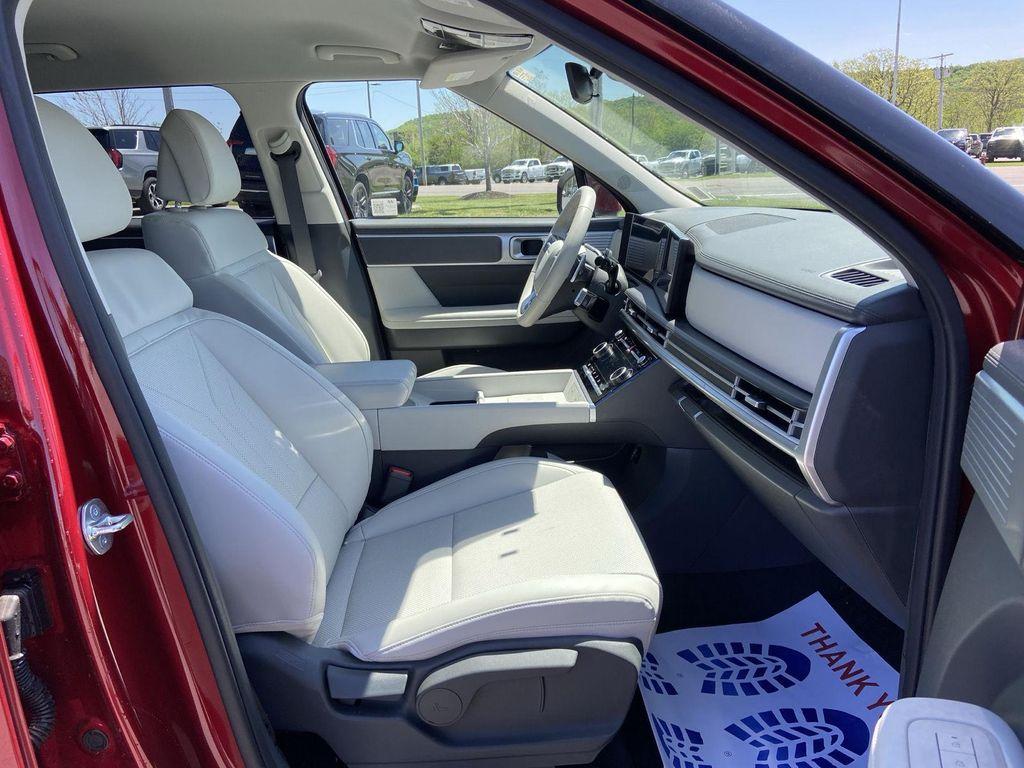 used 2025 Hyundai Santa Fe car, priced at $34,463