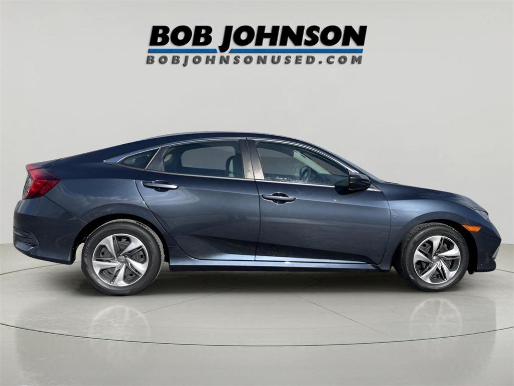 used 2021 Honda Civic car, priced at $19,925