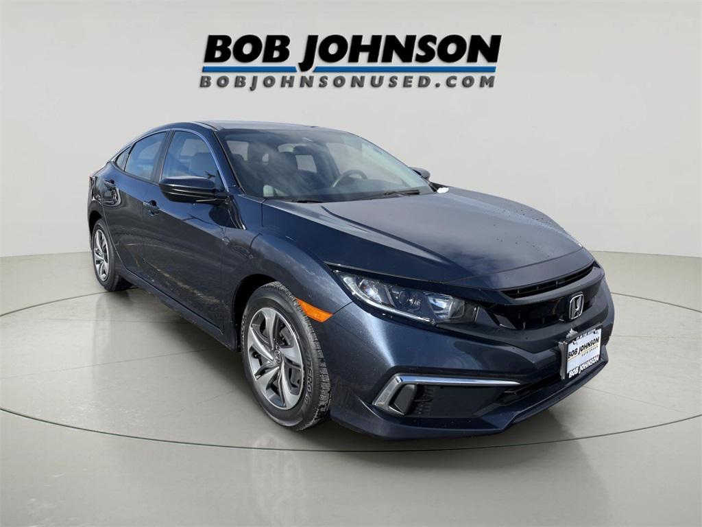 used 2021 Honda Civic car, priced at $19,925