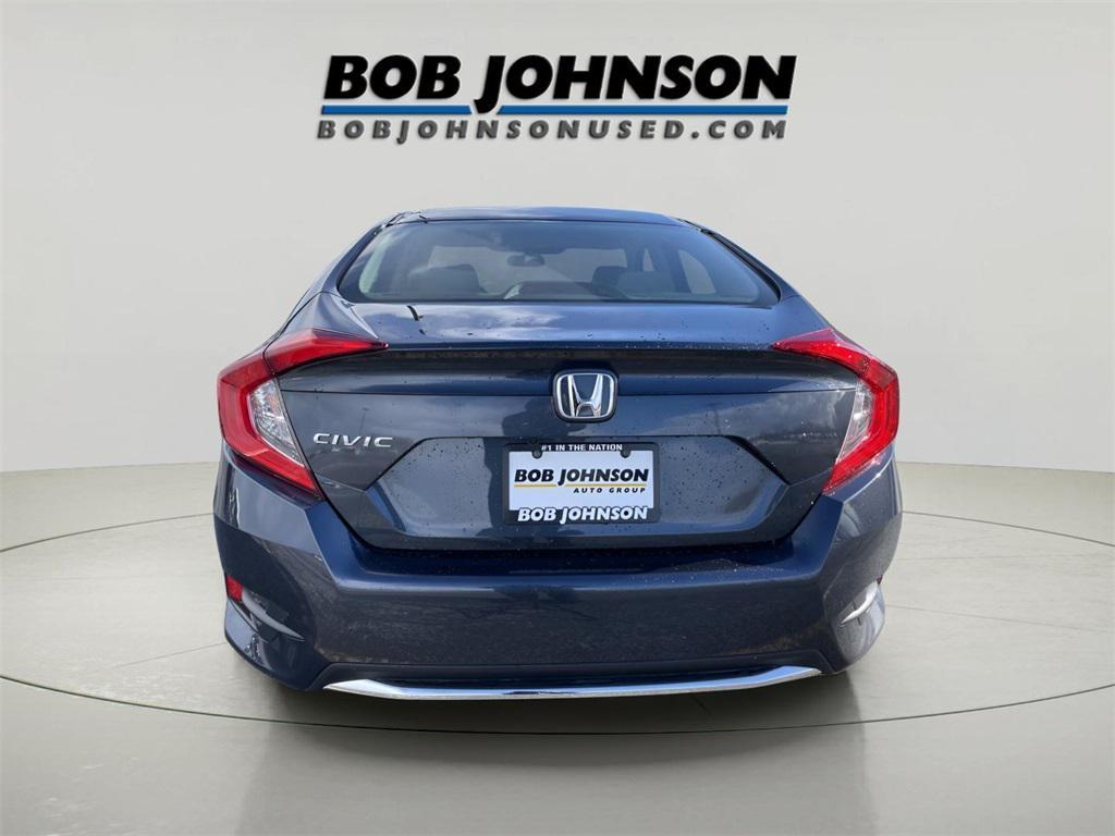 used 2021 Honda Civic car, priced at $19,925