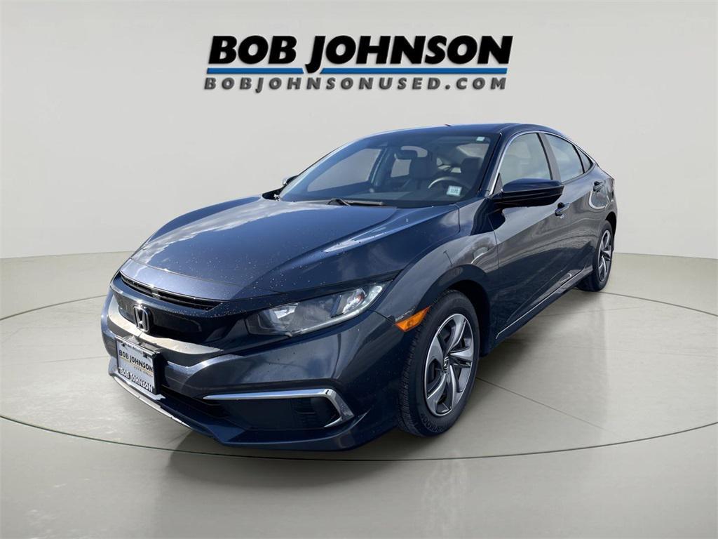 used 2021 Honda Civic car, priced at $19,925