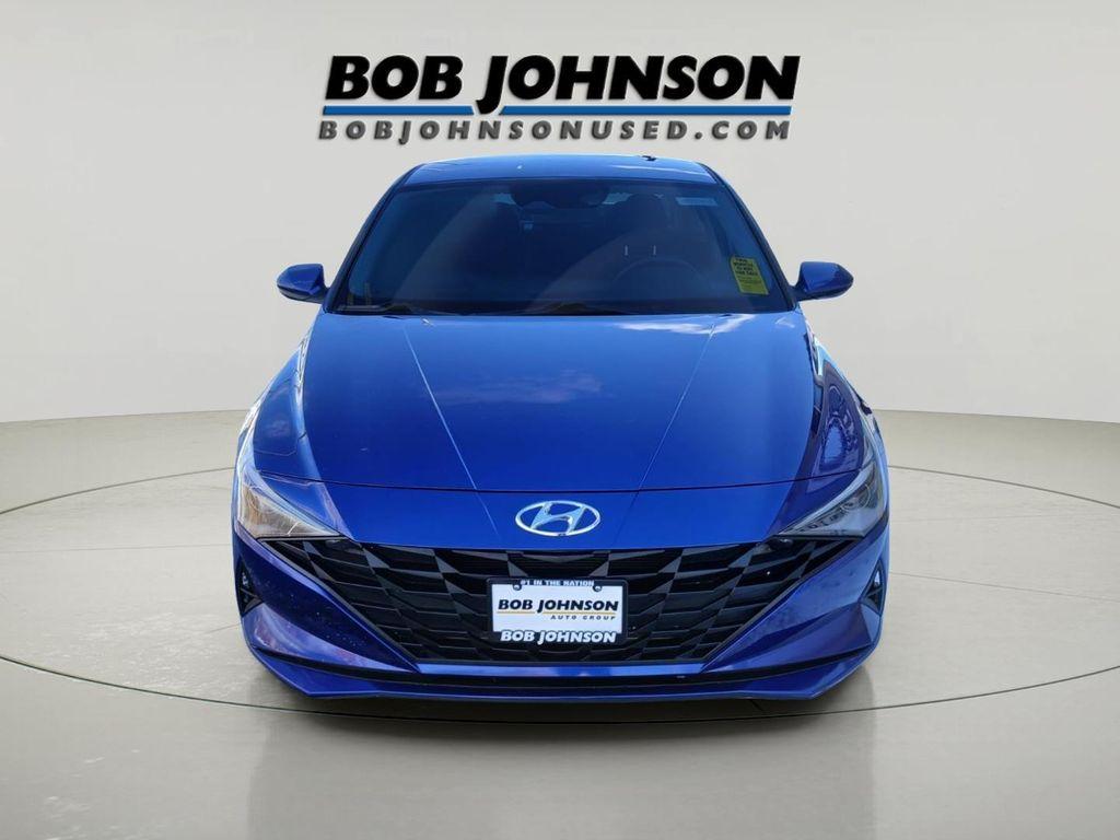 used 2023 Hyundai Elantra car, priced at $17,995