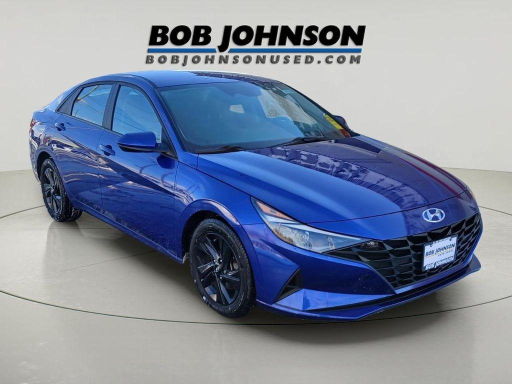 used 2023 Hyundai Elantra car, priced at $17,995