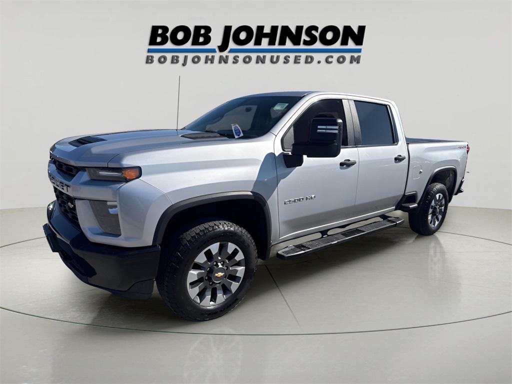 used 2022 Chevrolet Silverado 2500 car, priced at $42,100