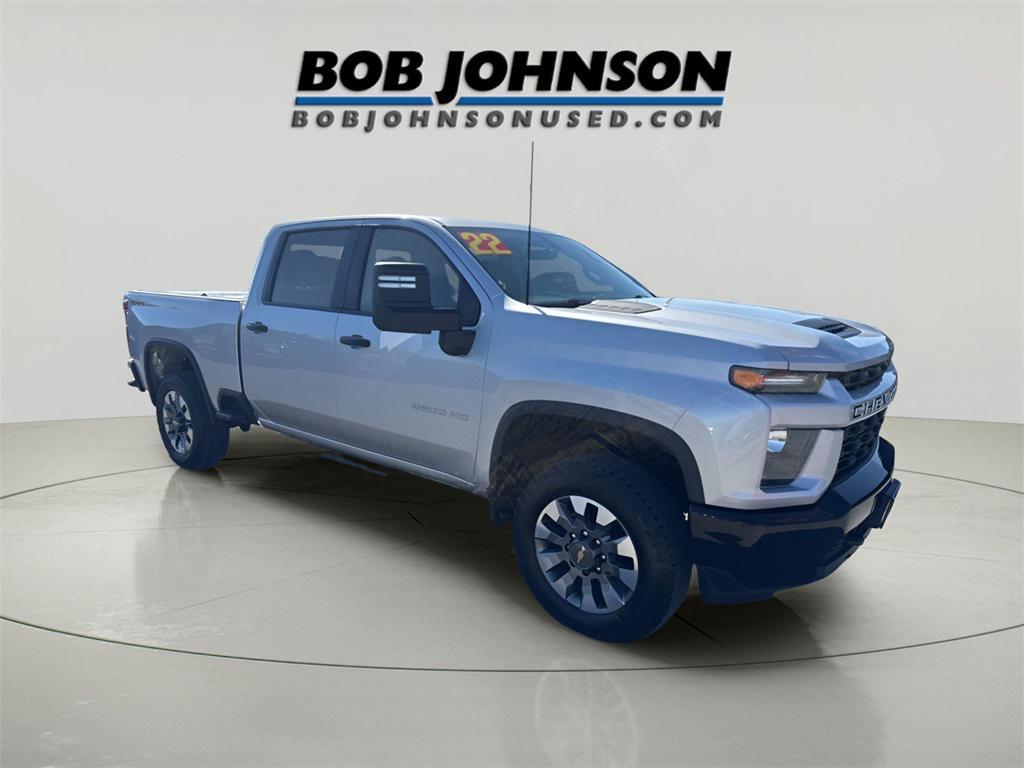 used 2022 Chevrolet Silverado 2500 car, priced at $42,100