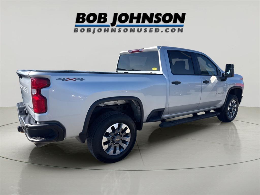 used 2022 Chevrolet Silverado 2500 car, priced at $42,100