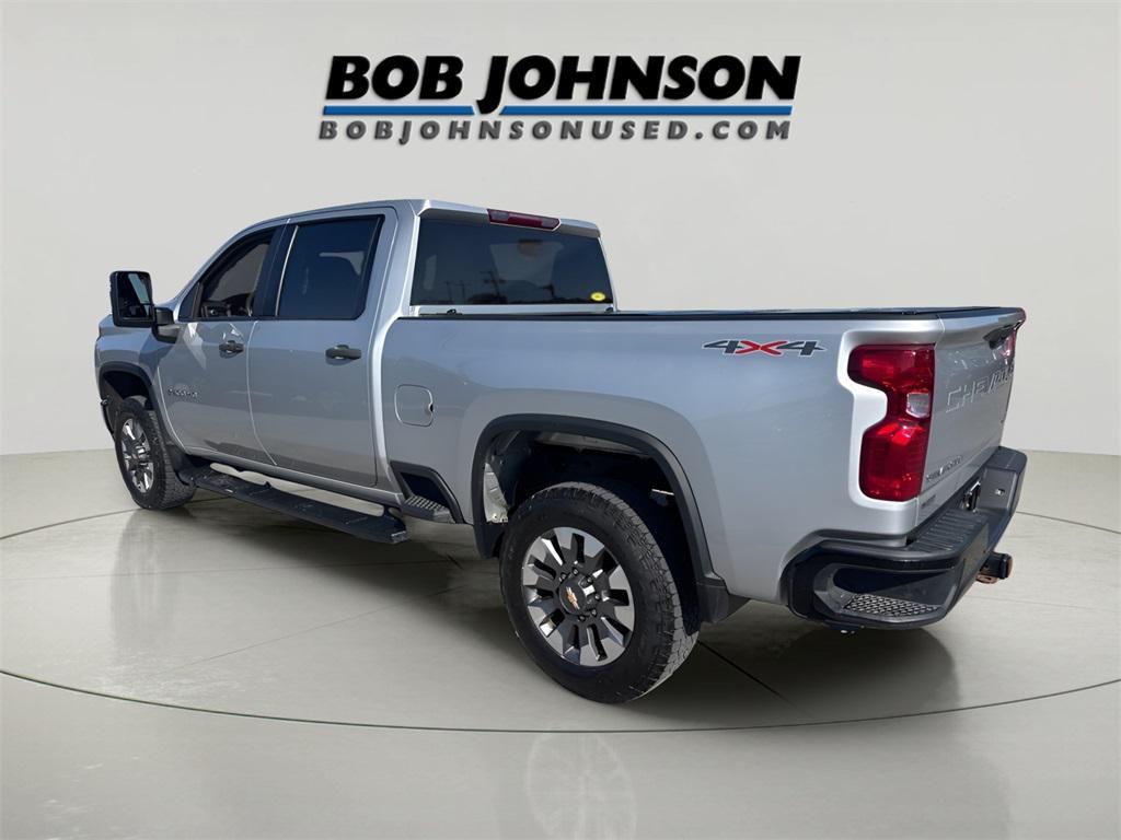 used 2022 Chevrolet Silverado 2500 car, priced at $42,100