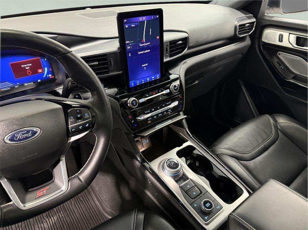 used 2023 Ford Explorer car, priced at $44,617