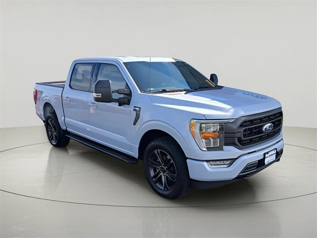 used 2022 Ford F-150 car, priced at $37,400