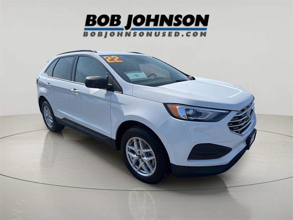 used 2022 Ford Edge car